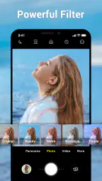 Kamera til Android screenshot