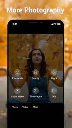 Kamera til Android screenshot