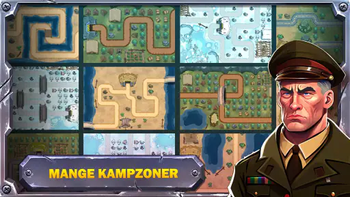 Kampstrategi: Tårnforsvar TD screenshot