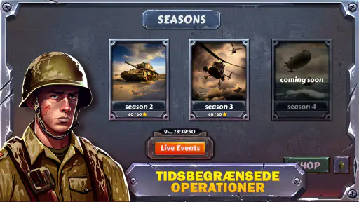 Kampstrategi: Tårnforsvar TD screenshot