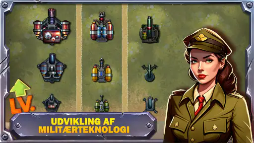 Kampstrategi: Tårnforsvar TD screenshot