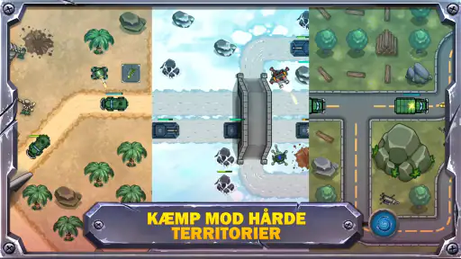 Kampstrategi: Tårnforsvar TD screenshot