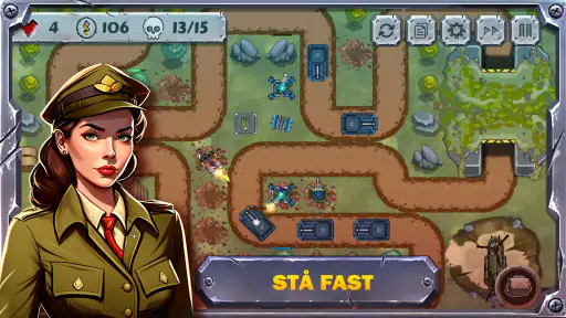 Kampstrategi: Tårnforsvar TD screenshot