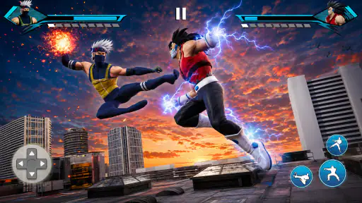 Karate King Kung Fu Fight Game screenshot