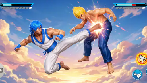 Karate King Kung Fu Fight Game screenshot