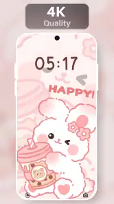 Kawaii AI Wallpapers HD and 4K screenshot