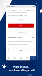 KeepCalling International screenshot