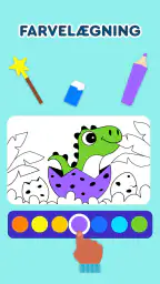 Keiki: baby puslespil for børn screenshot