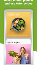 Keto opskrifter screenshot