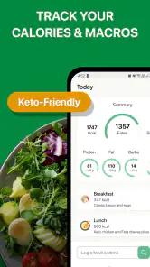 Keto-opskrifter: Keto-diæt screenshot