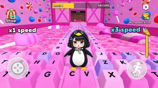 Keyboard Escape: +1 Speed ASMR screenshot
