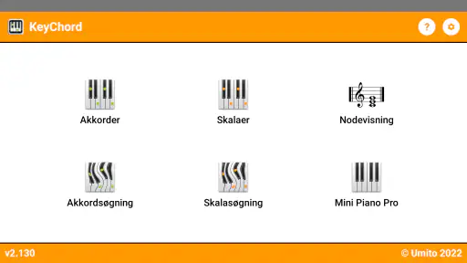 KeyChord screenshot