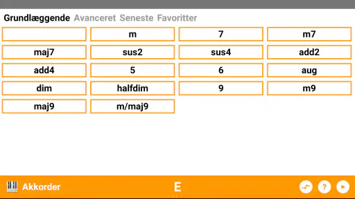 KeyChord screenshot