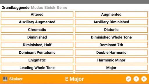 KeyChord screenshot