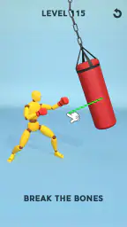 Kick & Break The Ragdoll Games screenshot