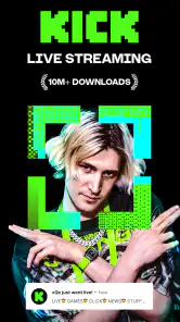 KICK: Live Streaming screenshot