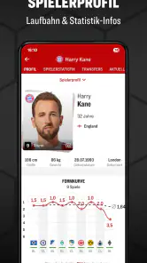 kicker Fußball News screenshot