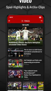 kicker Fußball News screenshot