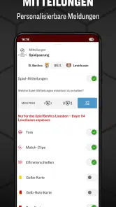 kicker Fußball News screenshot