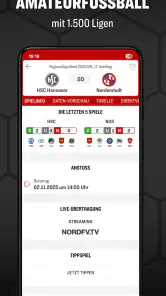 kicker Fußball News screenshot