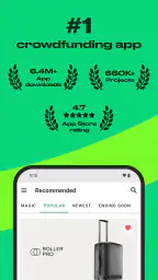 Kickstarter screenshot