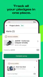 Kickstarter screenshot