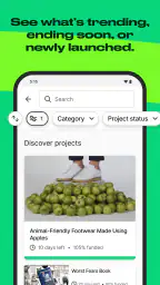 Kickstarter screenshot