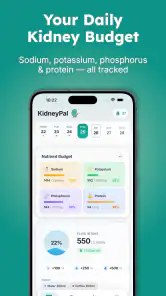 Kidney Pal: Renal Diet Tracker screenshot