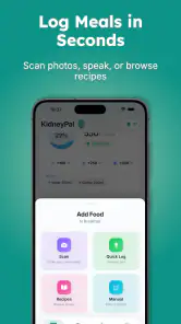 Kidney Pal: Renal Diet Tracker screenshot