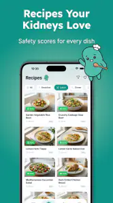 Kidney Pal: Renal Diet Tracker screenshot