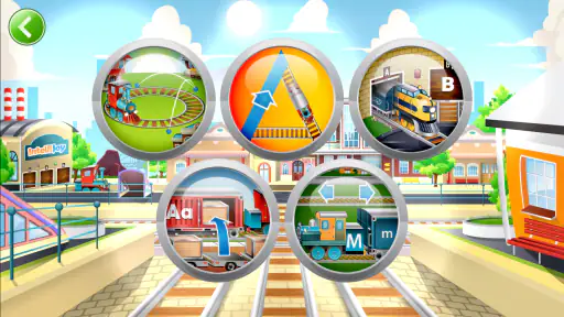 Kids ABC Trains screenshot