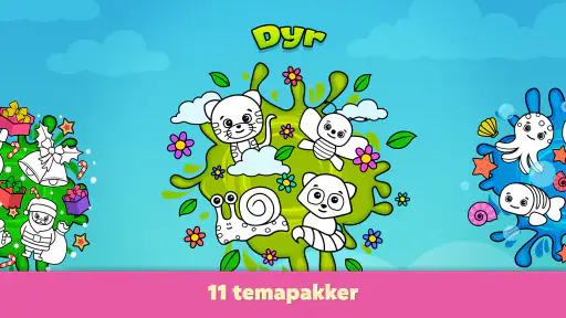 Kids Coloring Book for 2-5 yo screenshot