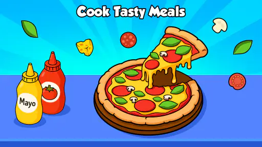 Kids Cooking Games For 2-5 screenshot