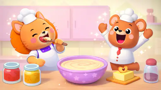 Kids Cooking Games for toddler screenshot