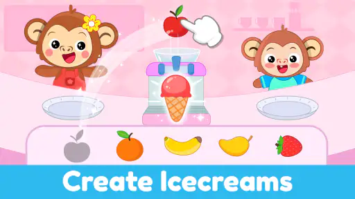 Kids Cooking Games for toddler screenshot