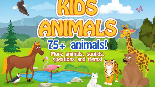Kids Learn About Animals screenshot