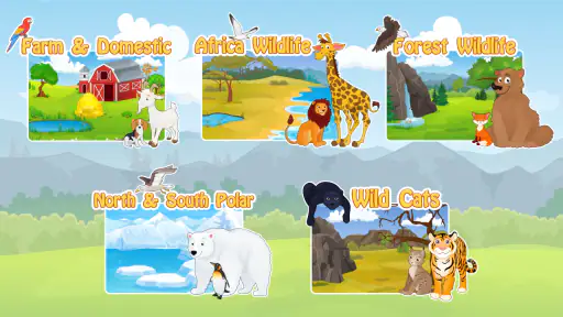 Kids Learn About Animals screenshot
