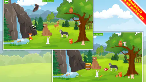 Kids Learn About Animals screenshot