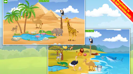 Kids Learn About Animals screenshot