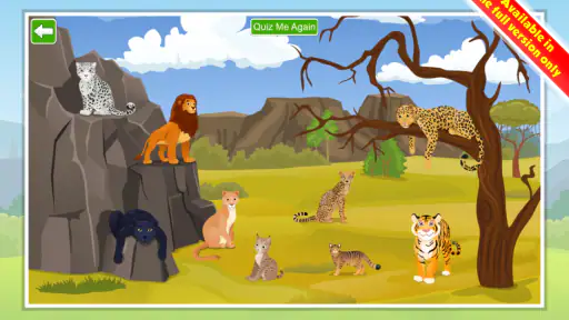 Kids Learn About Animals screenshot