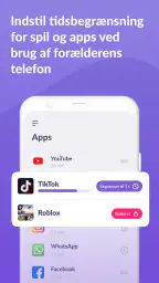 Kids360: Forældrekontrol screenshot