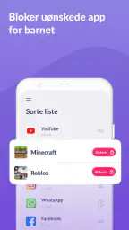 Kids360: Forældrekontrol screenshot