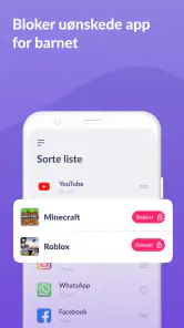 Kids360: Forældrekontrol screenshot
