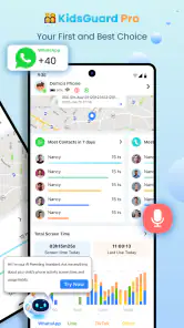 KidsGuard Pro-Phone Monitoring screenshot