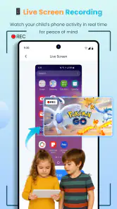 KidsGuard Pro-Phone Monitoring screenshot