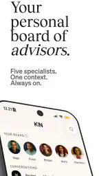 Kin: Personal AI Advisors screenshot