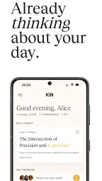 Kin: Personal AI Advisors screenshot