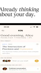 Kin: Personal AI Advisors screenshot