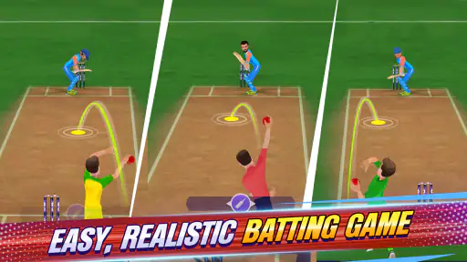 King Of Cricket Games screenshot