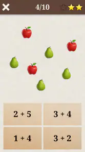 King of Math Jr screenshot